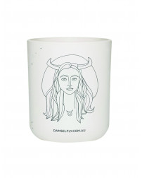 Damselfly Taurus candle