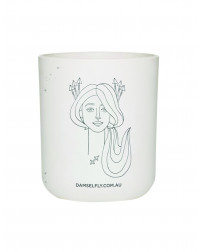 Damselfly Sagittarius candle