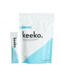 Keeko Oil Pulling Sachets -...