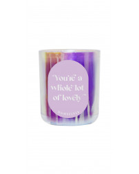 Damselfly Lovely - LRG candle