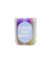 Damselfly Babe - LRG candle